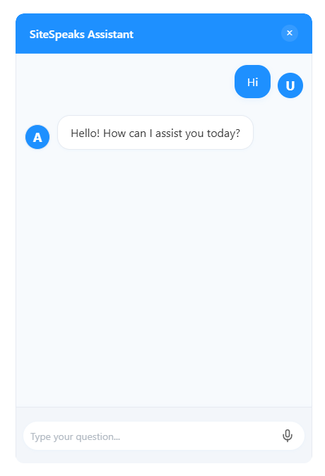 SiteSpeaks