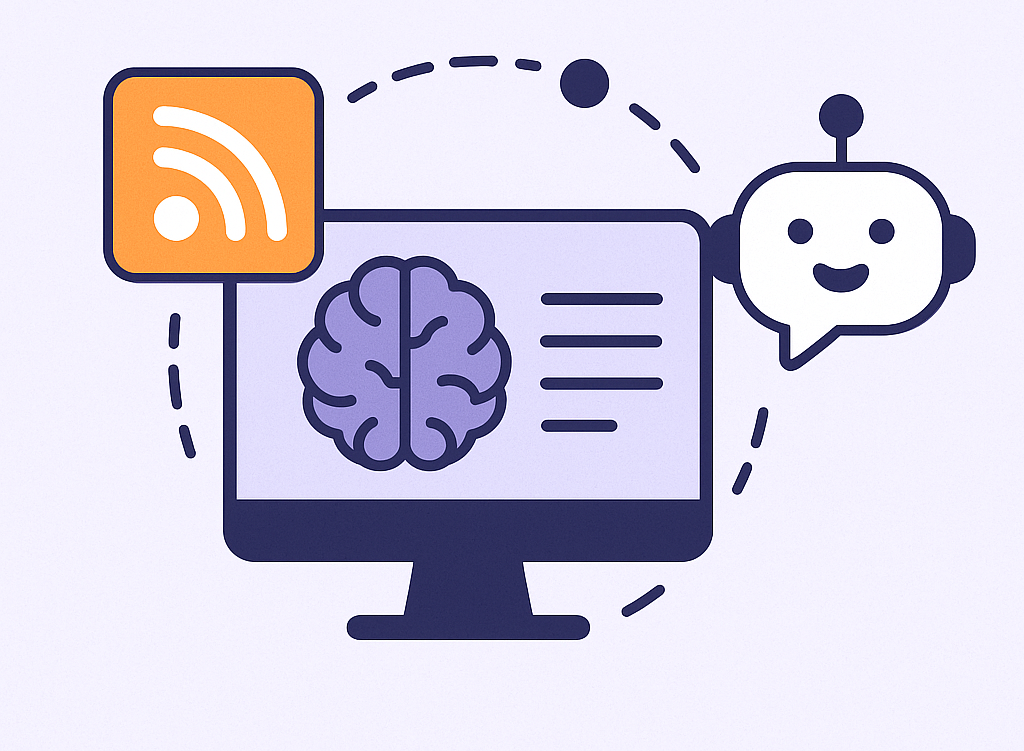 RSS Feed Integration Illustration
